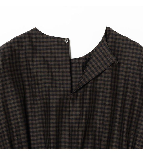 BEAMSBOY「HAVERSACK / Check Onepiece」|ワンピース|