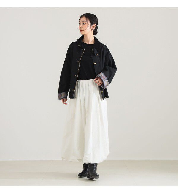 Demi-Luxe BEAMS 「【別注】Barbour / TRANSPORT ジャケット」|ブルゾン・スタジャン|