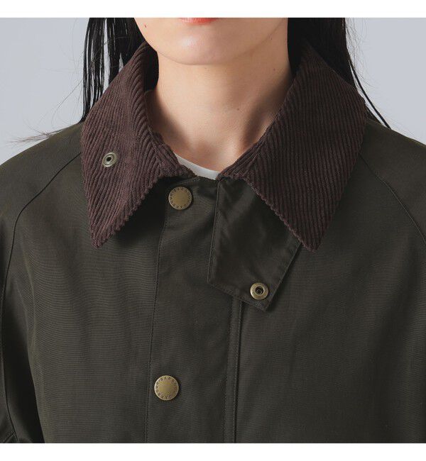 Demi-Luxe BEAMS 「【別注】Barbour / TRANSPORT ジャケット」|ブルゾン・スタジャン|