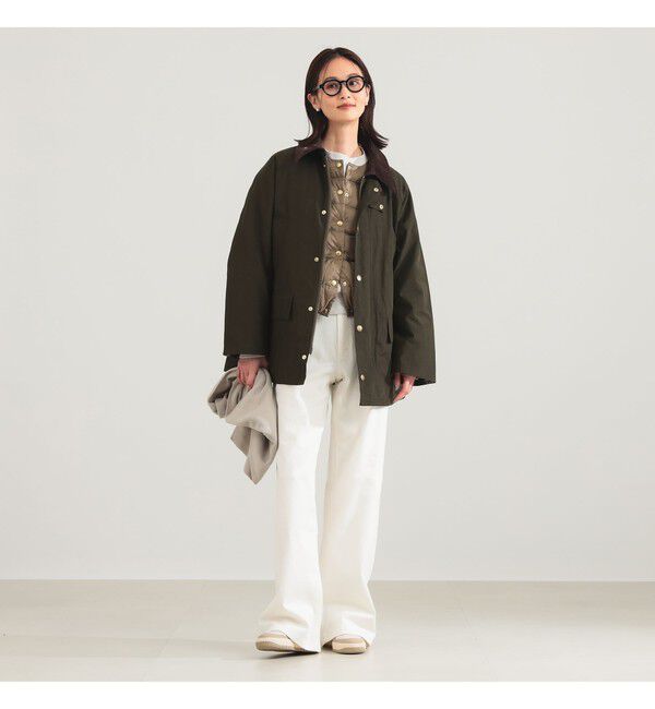 別注】Barbour / BEDALE ジャケット（Demi-Luxe BEAMS ）｜ルミネの