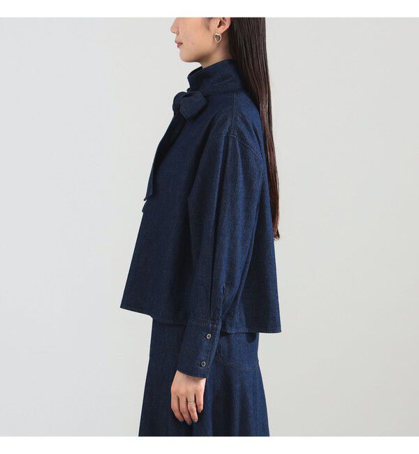 Demi-Luxe BEAMS 「【別注】upper hights / THE ELSIE ブラウス」|シャツ・ブラウス|