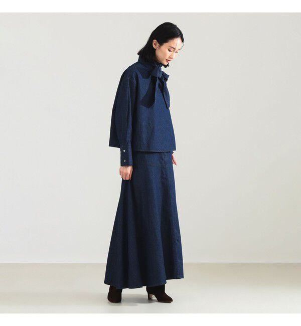 Demi-Luxe BEAMS 「【別注】upper hights / THE ELSIE ブラウス」|シャツ・ブラウス|