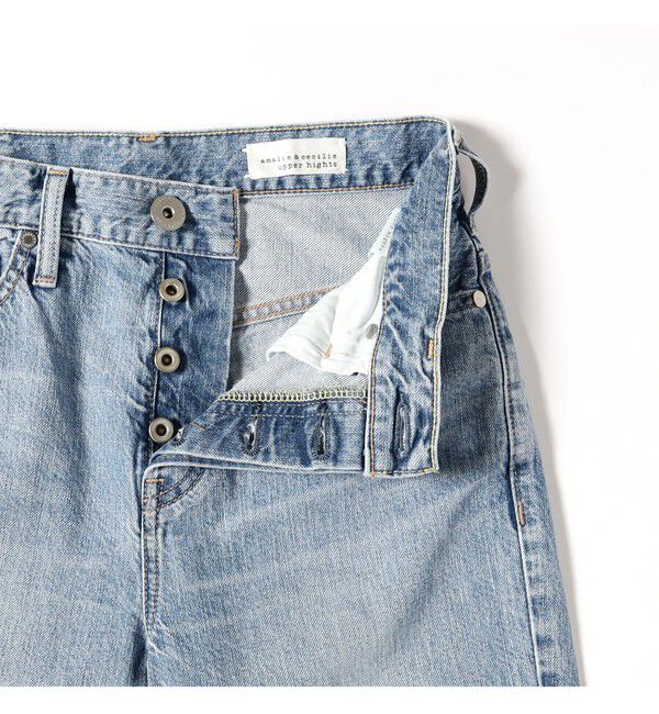 Demi-Luxe BEAMS 「upper hights / THE CECILIE FLOW デニムパンツ」|デニム|