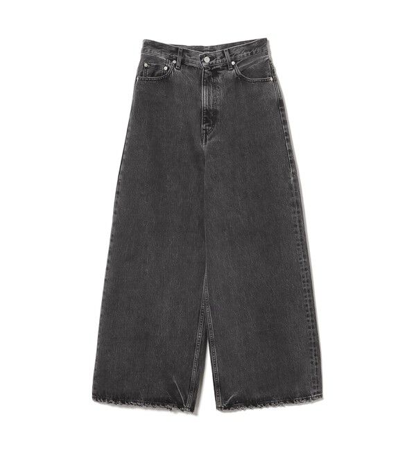 Demi-Luxe BEAMS 「YLEVE / ハイウエスト ワイド デニムパンツ」|デニム|