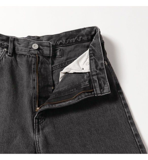 Demi-Luxe BEAMS 「YLEVE / ハイウエスト ワイド デニムパンツ」|デニム|