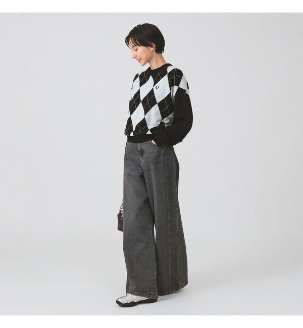 Ray BEAMS 「【別注】FRED PERRY / ARGYLE JUMPER」|ニット・セーター|