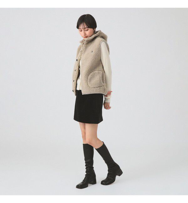 Ray BEAMS 「モール ミニ スカート」|スカート|