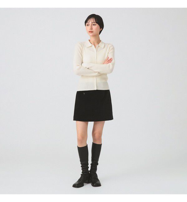 Ray BEAMS 「モール ミニ スカート」|スカート|