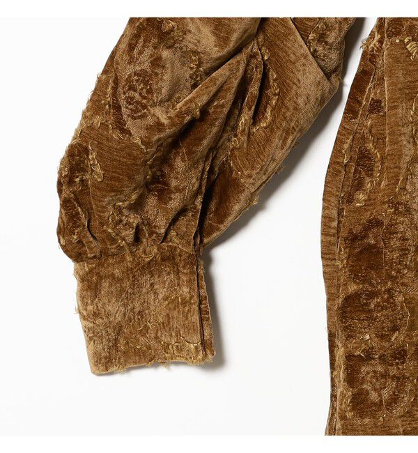 Ray BEAMS 「RBS / ジャカード ベルベット ワンピース」|ワンピース|