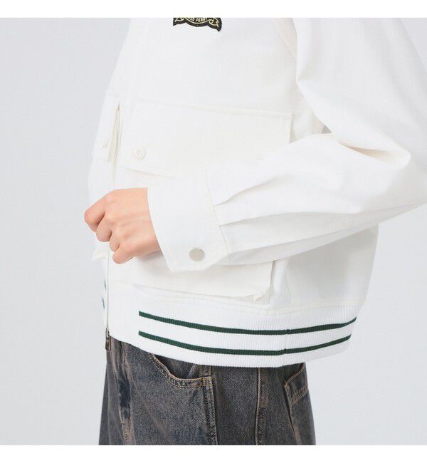 Ray BEAMS 「【別注】FRED PERRY / Tennis Bomber Jacket」|ブルゾン・スタジャン|