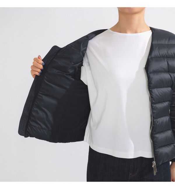 Demi-Luxe BEAMS 「【別注】エディター坪田あさみ &times; WOOLRICH / ANORAK ダウンブルゾン」|ブルゾン・スタジャン|