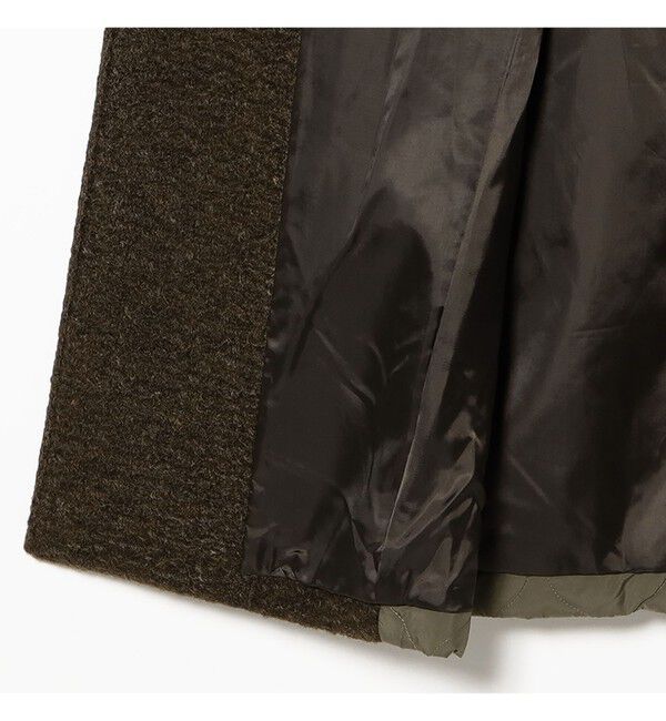 Ray BEAMS 「RBS / キルティング キリカエ コート」|ダッフルコート|