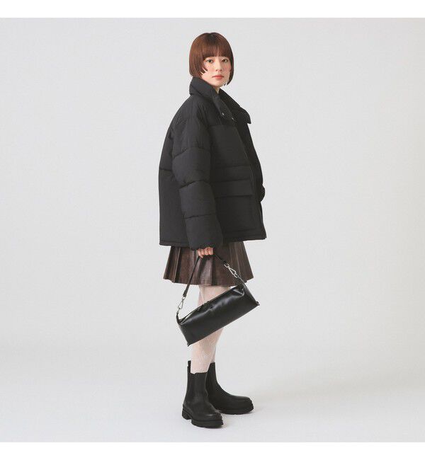 Ray BEAMS 「中綿 スタンドカラー ブルゾン」|ブルゾン・スタジャン|