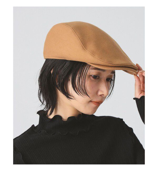 Ray BEAMS 「ビッグ ハンチング」|ハンチング・ベレー帽|