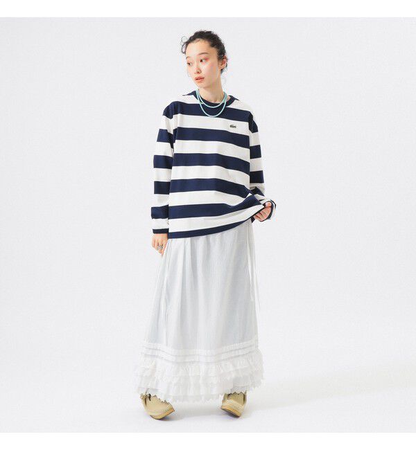 BEAMSBOY「ユーロ ヴィンテージ フリル スカート」|スカート|