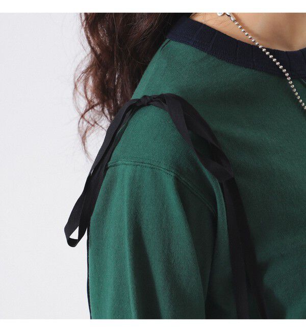 BEAMSBOY「ユーロ ヴィンテージ フリル スカート」|スカート|