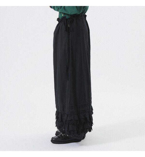 BEAMSBOY「ユーロ ヴィンテージ フリル スカート」|スカート|