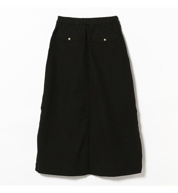 BEAMSBOY「コットン タイプライター ミリタリー スカート」|スカート|
