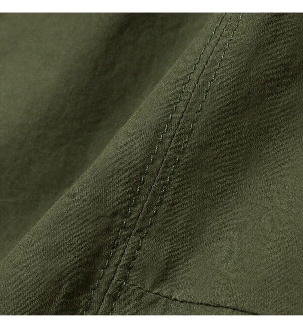 BEAMSBOY「コットン タイプライター ミリタリー スカート」|スカート|