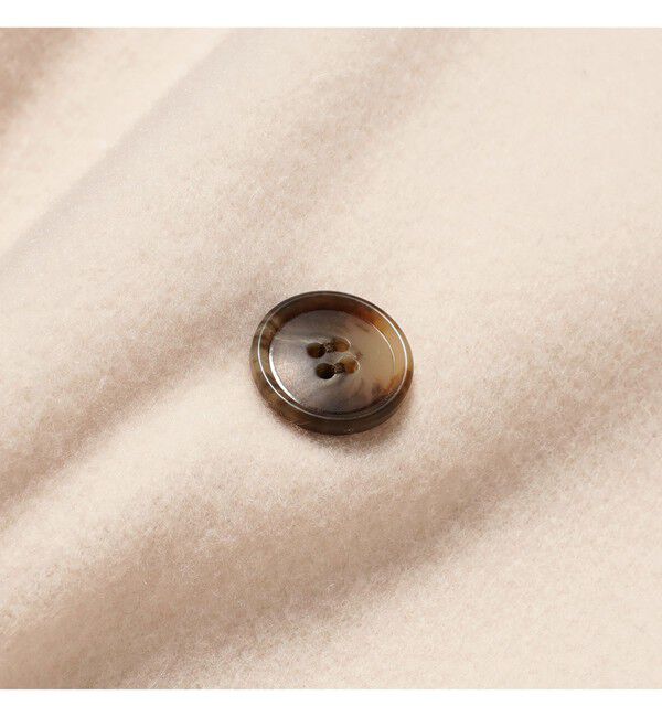 Ray BEAMS 「スタンドカラー ダブル コート」|その他|