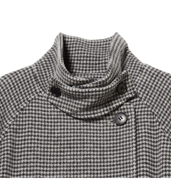 Ray BEAMS 「スタンドカラー ダブル コート」|その他|