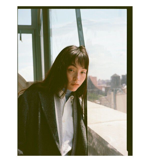 BEAMSBOY「ツイード スリーボタン ビッグジャケット」|テーラードジャケット|