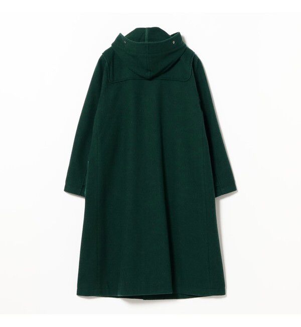 BEAMSBOY「モッサー ロング ダッフルコート 25FW」|ダッフルコート|