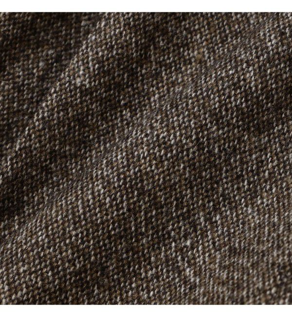 BEAMSBOY「ツイード ワイド スラックス」|スラックス|