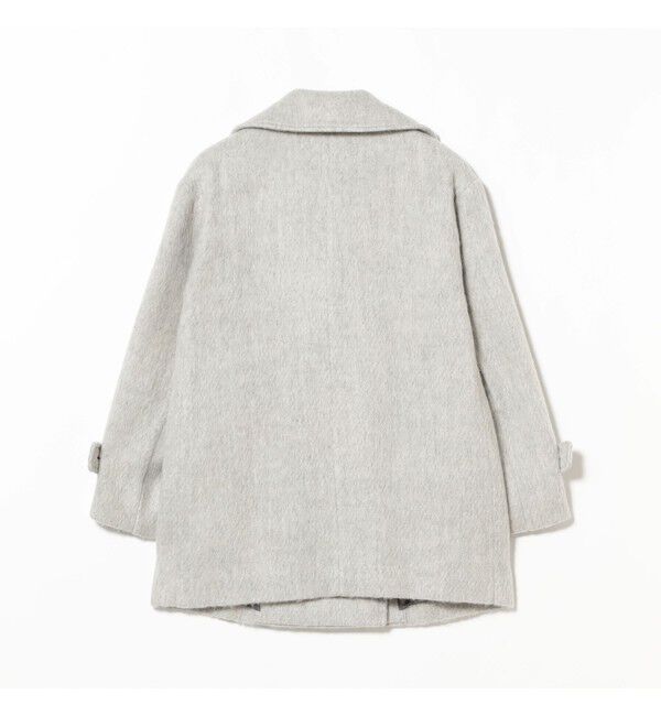 Ray BEAMS 「シャギー ダブル ハーフ コート」|その他|