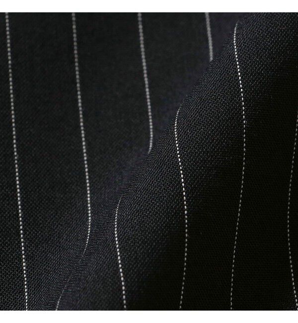 Demi-Luxe BEAMS 「ポプリン ストライプ イージーパンツ」|チノ|