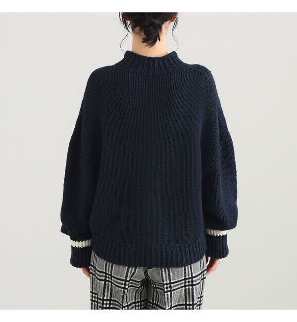 Demi-Luxe BEAMS 「AK+1 / 3ゲージ ホールガーメント コクーン ニット」|ニット・セーター|