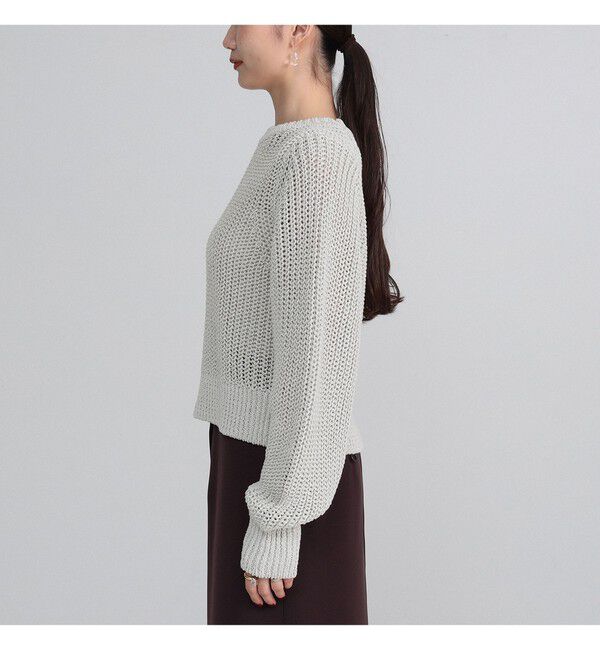 Demi-Luxe BEAMS 「畦編み ニット プルオーバー.M」|ニット・セーター|