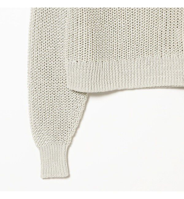 Demi-Luxe BEAMS 「畦編み ニット プルオーバー.M」|ニット・セーター|