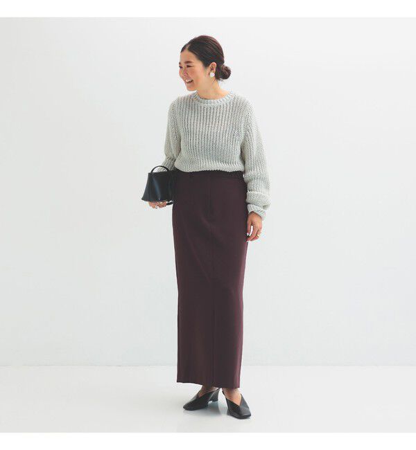 Demi-Luxe BEAMS 「畦編み ニット プルオーバー.M」|ニット・セーター|