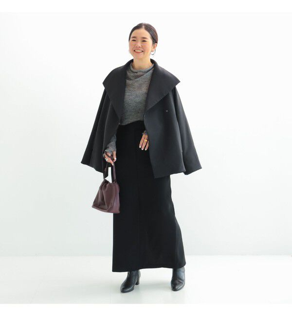 Demi-Luxe BEAMS 「スタンドネック 中綿ブルゾン コート .M」|ダッフルコート|