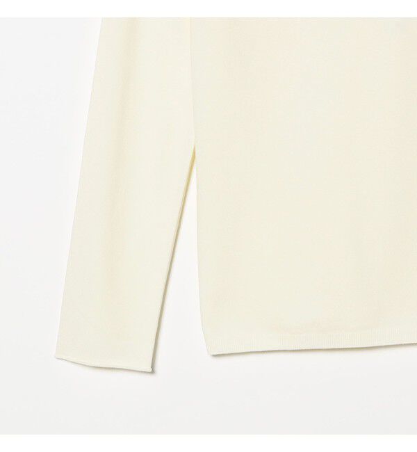 Demi-Luxe BEAMS 「レーヨン ポリエステル オフショルダー プルオーバー ニット」|ニット・セーター|