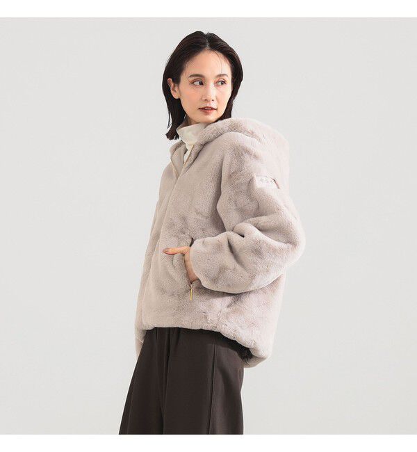 Demi-Luxe BEAMS 「TATRAS / YUMOLA ブルゾン」|ブルゾン・スタジャン|