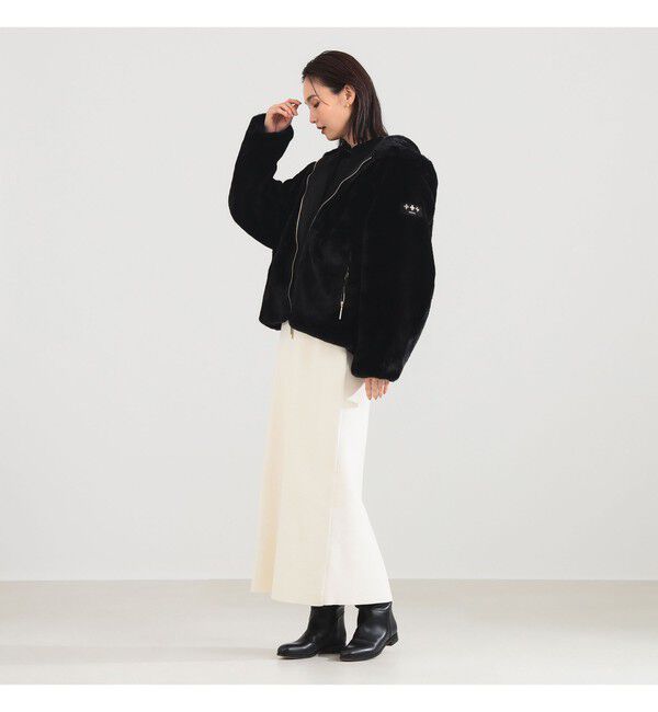 Demi-Luxe BEAMS 「TATRAS / YUMOLA ブルゾン」|ブルゾン・スタジャン|