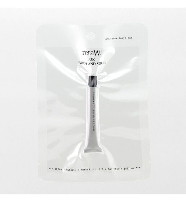 BEAMS「retaW / フレグランス ソリッド パフューム」|その他|EVELYN