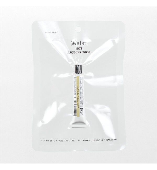 BEAMS「retaW / フレグランス ソリッド パフューム」|その他|