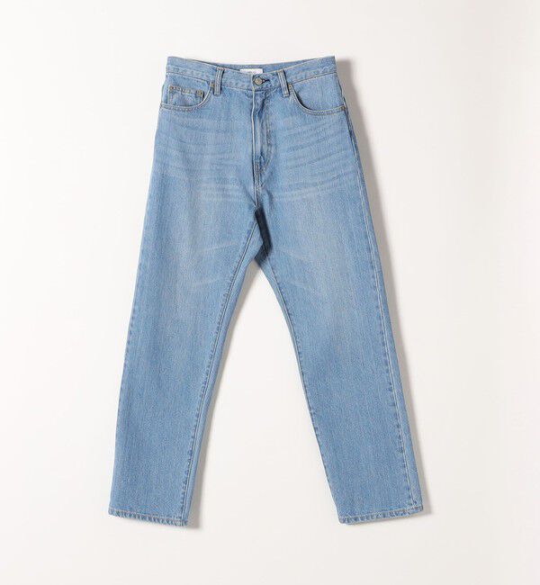SHIPS any「SHIPS any: ハイライズ デニムパンツ［SHIPS any DENIM］」|デニム|