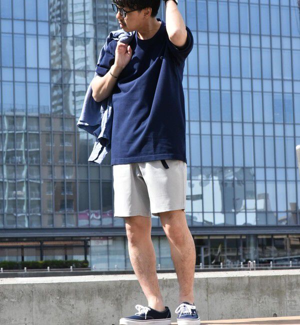 SHIPS any「【SHIPS any別注】LACOSTE: ワンポイント ロゴ ピケ クルーネック Tシャツ 24SS◇」|Tシャツ・カットソー|