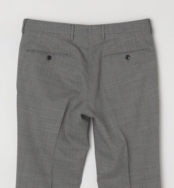 SHIPS「SHIPS: 〈手洗い可能〉スティック ウォッシャブル ストレッチ パンツ」|チノ|