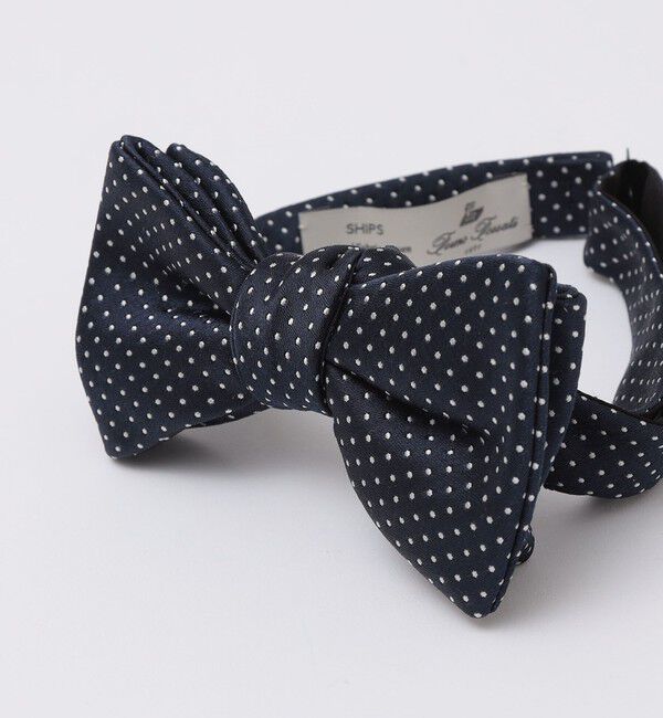 SHIPS「SHIPS: フォサッティ ピンドット 蝶ネクタイ」|ネクタイ・蝶ネクタイ|