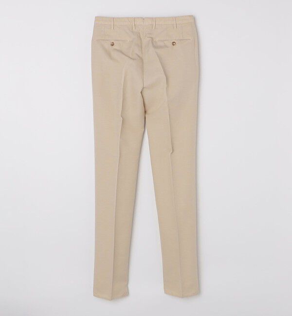 SHIPS「INCOTEX: リネン 無地 パンツ」|チノ|