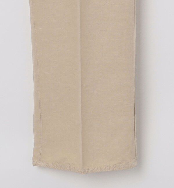 SHIPS「INCOTEX: リネン 無地 パンツ」|チノ|