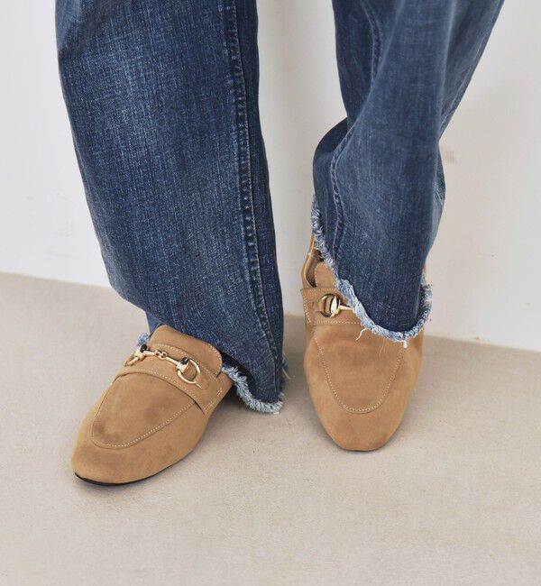 quaranciel「quaranciel: ビット ローファー」|ローファー|