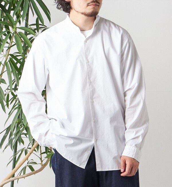 クルニ25aw 白シャツ クルニ25aw 白シャツ トップス