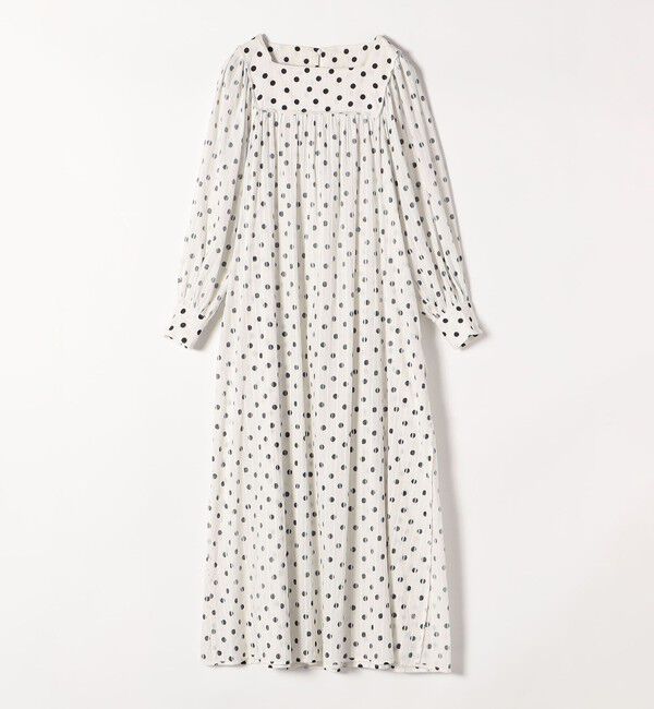 SHIPS any「【SHIPS any別注】MIYAKO TAKAYAMA &times; SHIPS any: ドット マキシ ワンピース」|ワンピース|