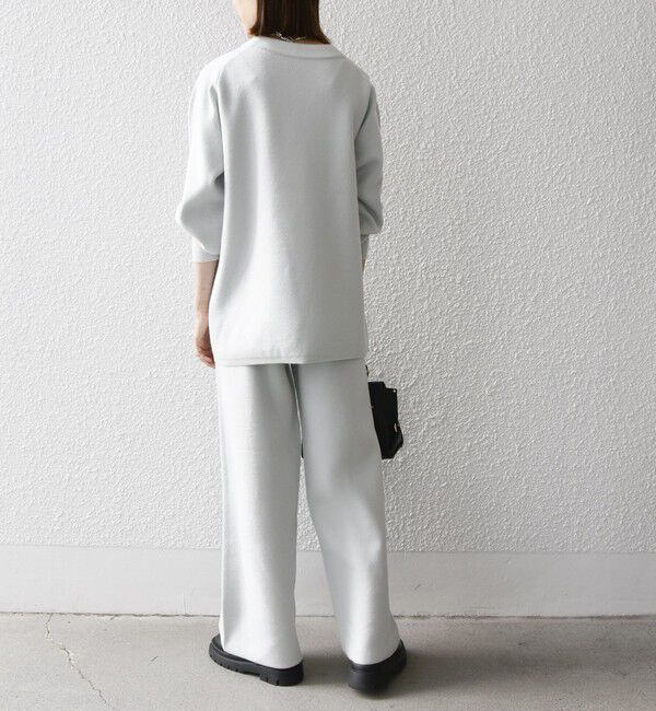 SHIPS any「SHIPS any:〈手洗い可能〉ミラノリブ スタンドネック プルオーバー」|ニット・セーター|